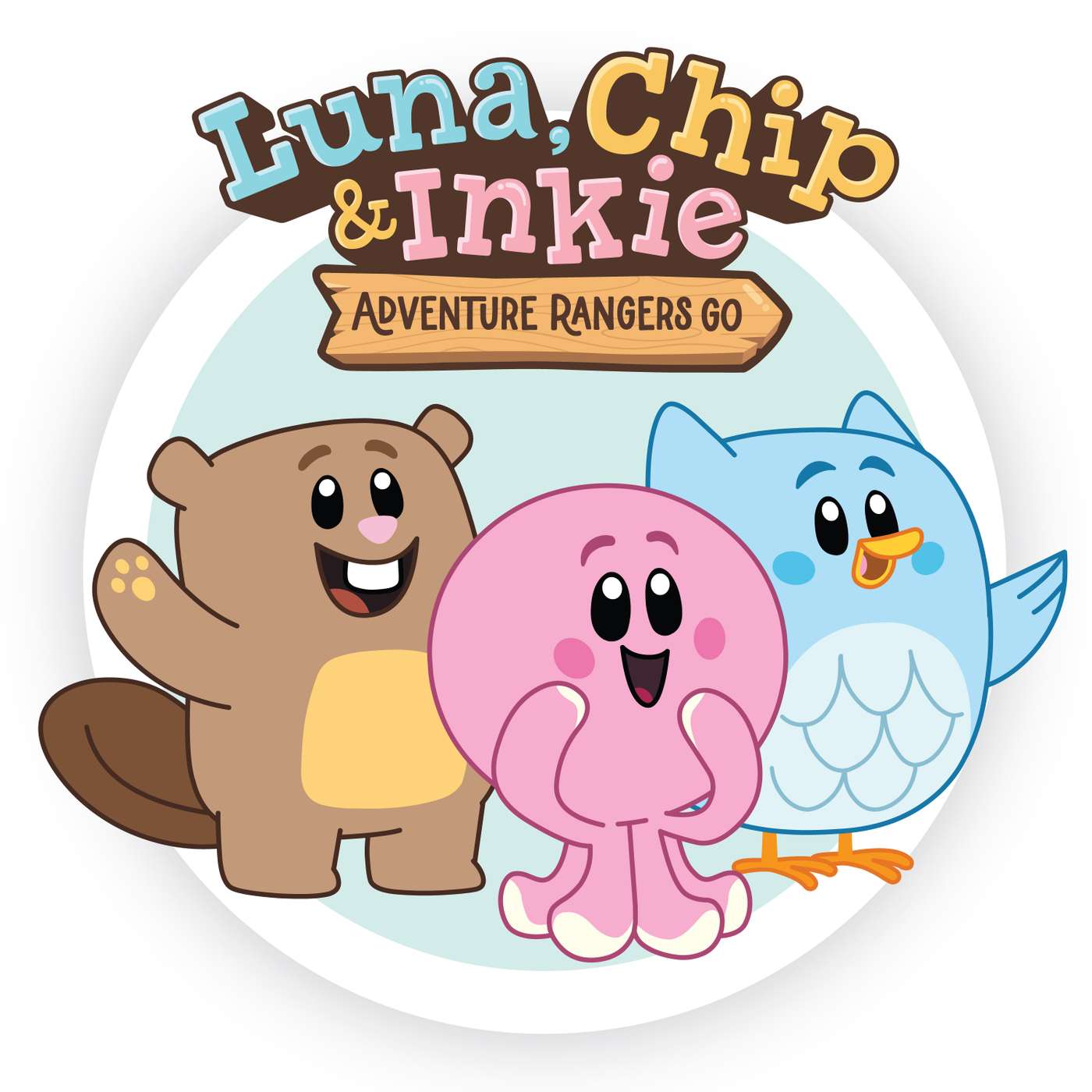 Luna, Chip & Inkie