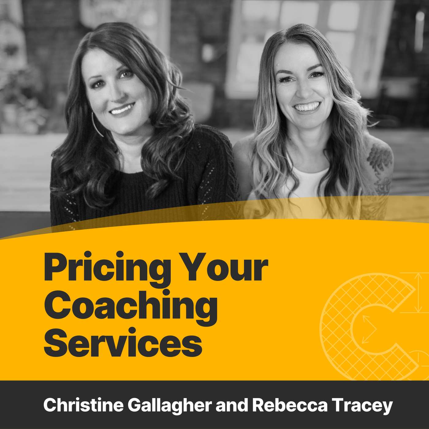 Pricing Your Coaching Services with Christine Gallagher and Rebecca Tracey