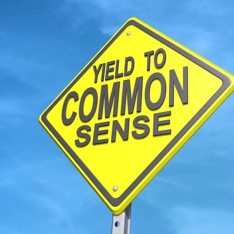 Common Sense Isn't So Common