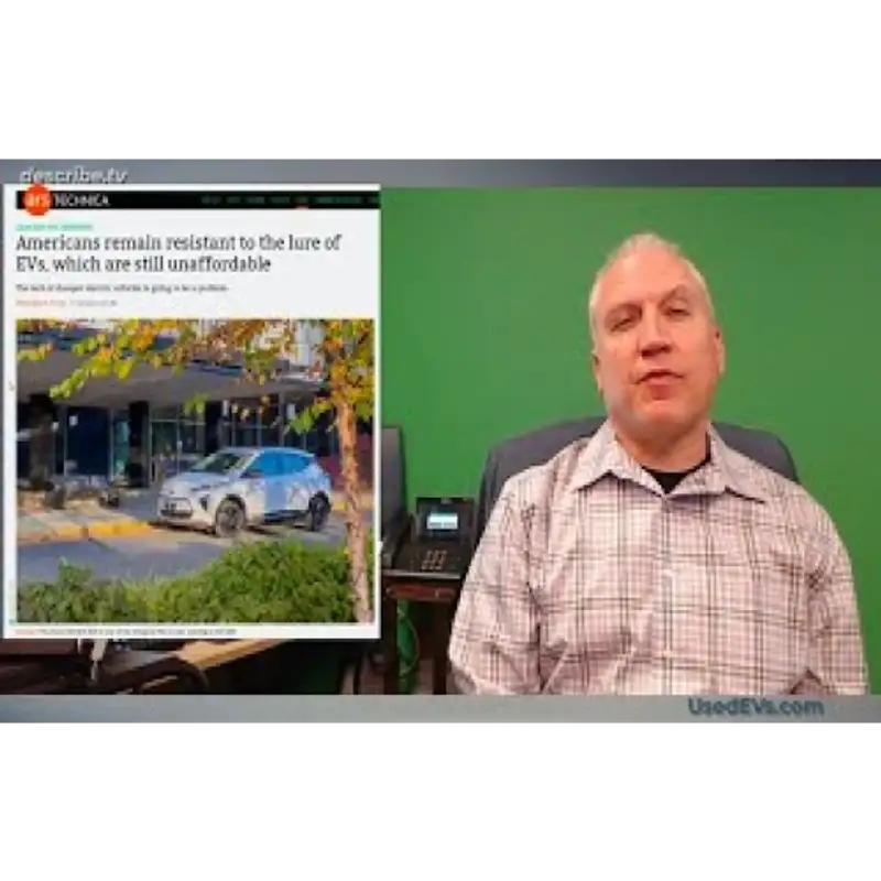 Unplugged: Why Consumers Are Hesitant to Embrace EVs