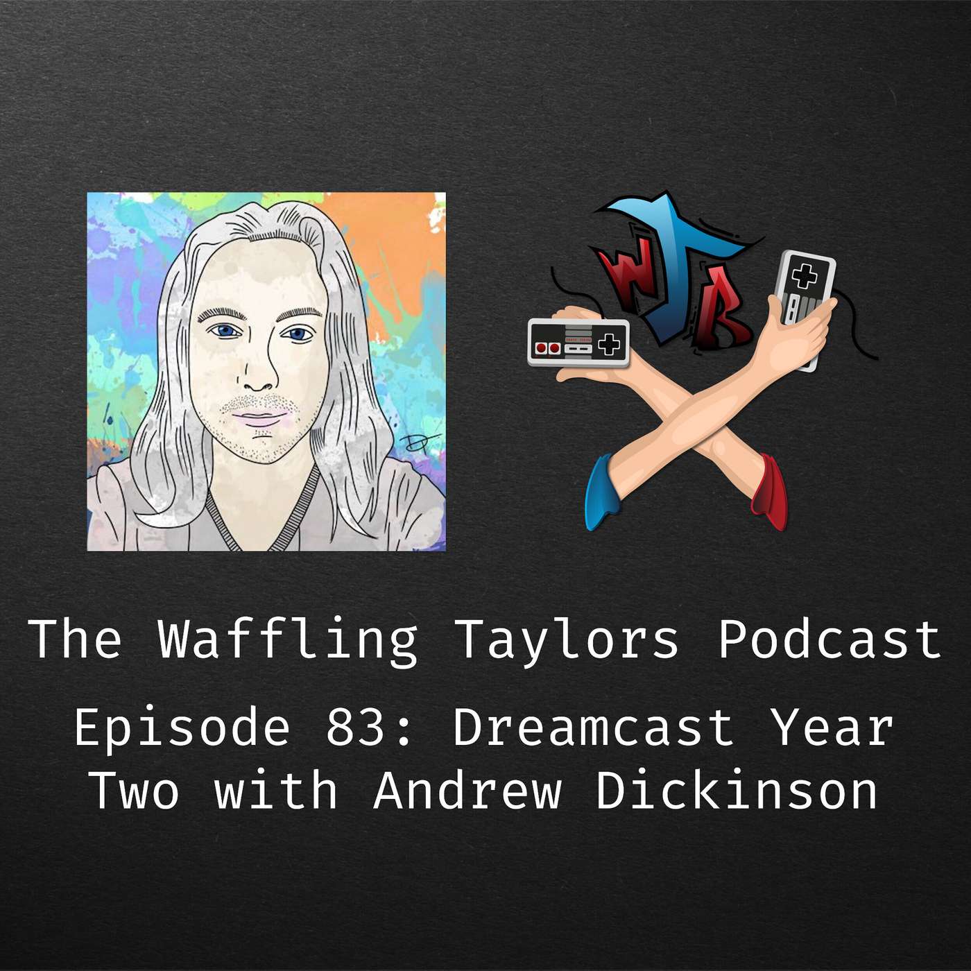 Arrggh! A Video Game Podcast from The Waffling Taylors