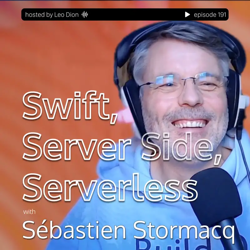 Swift, Server Side, Serverless with Sébastien Stormacq
