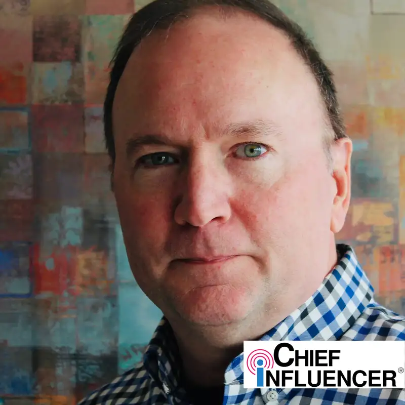Matthew Algeo on Telling Big Stories Through Small Moments - Chief Influencer - Episode # 025