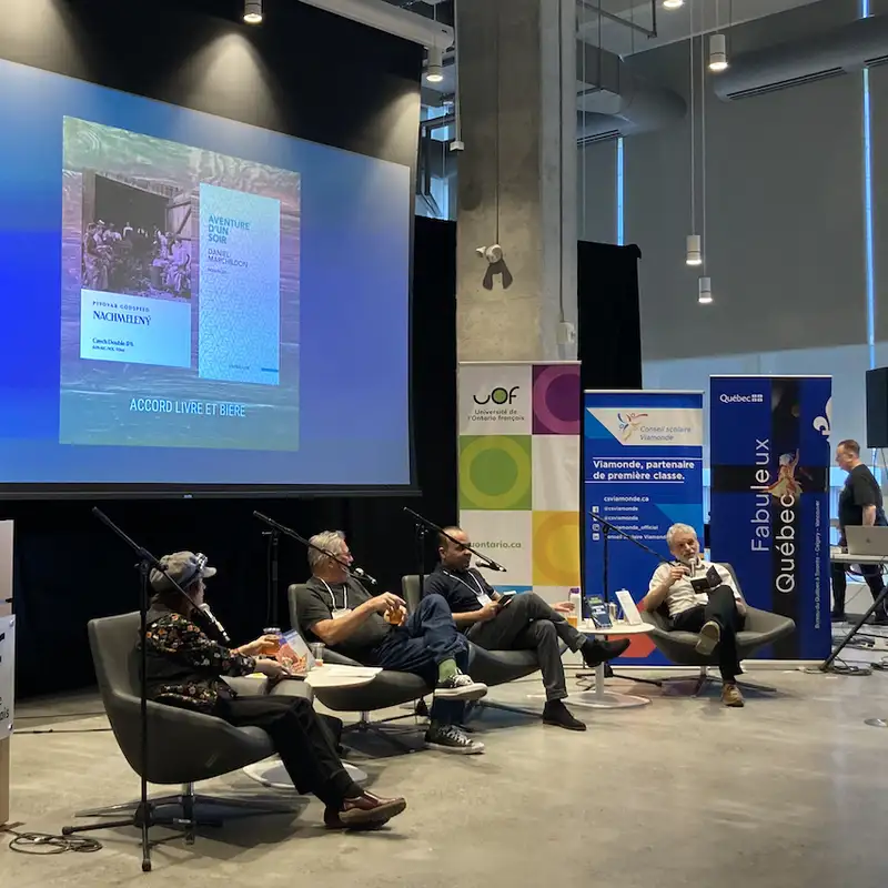 REPORTAGE - Accord bières & livres francophones au Salon du Livre de Toronto
