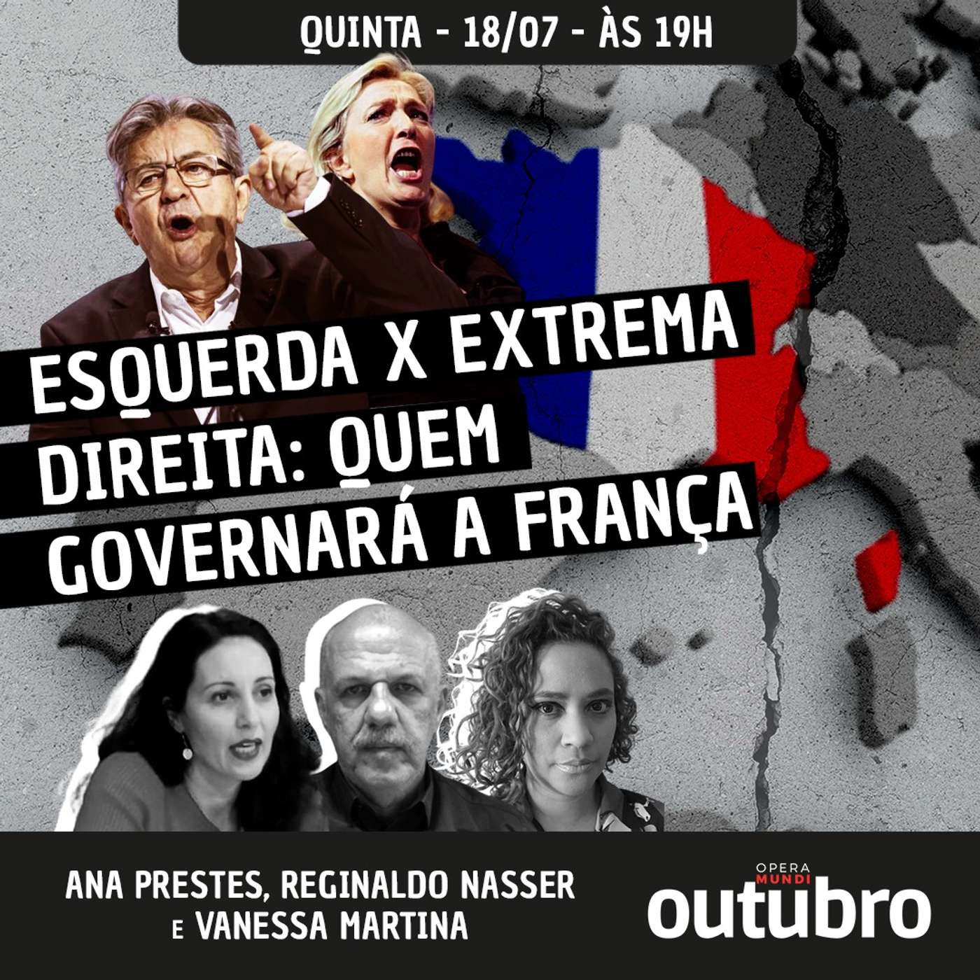 Outubro: tudo o que precisamos discutir