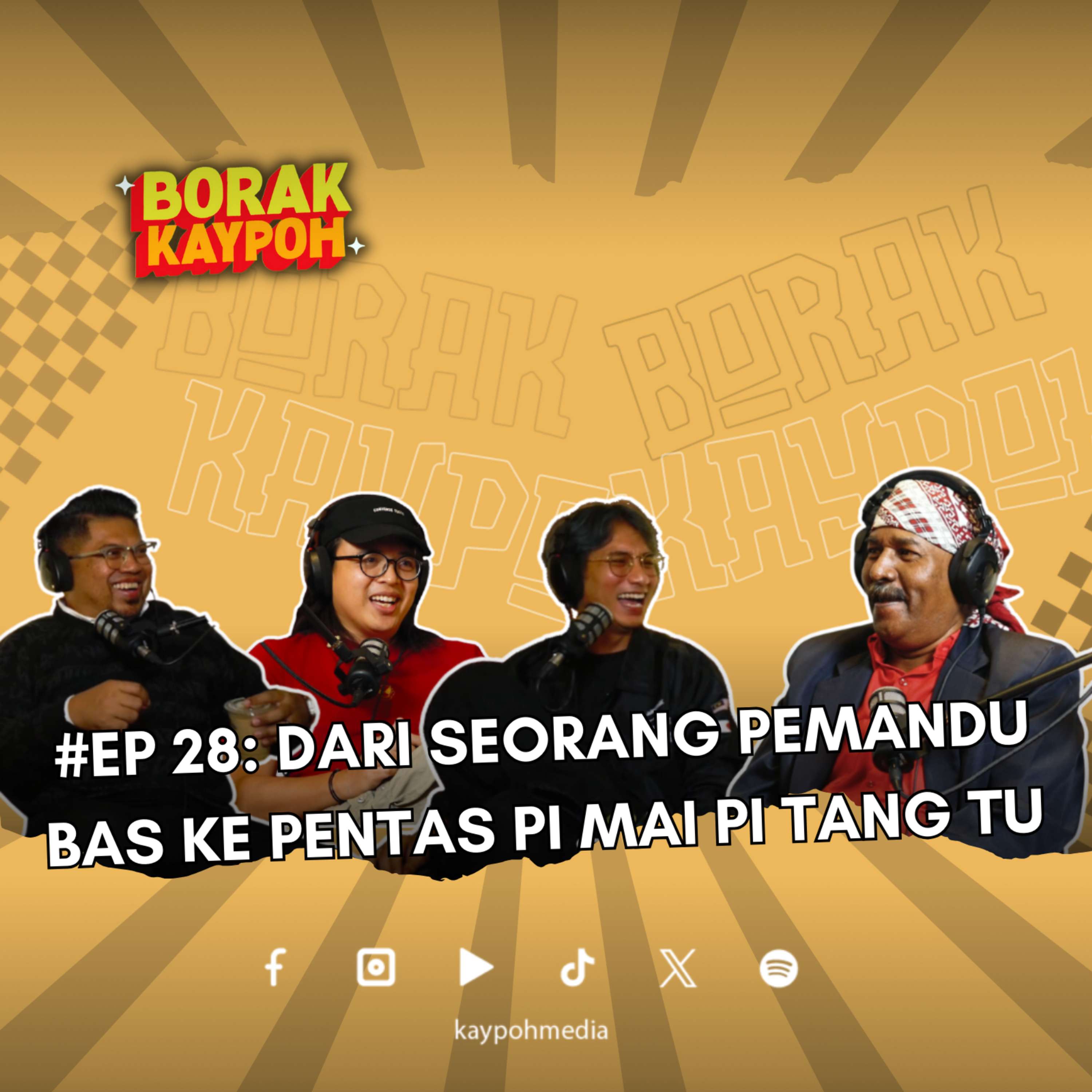 BORAK KAYPOH S3!