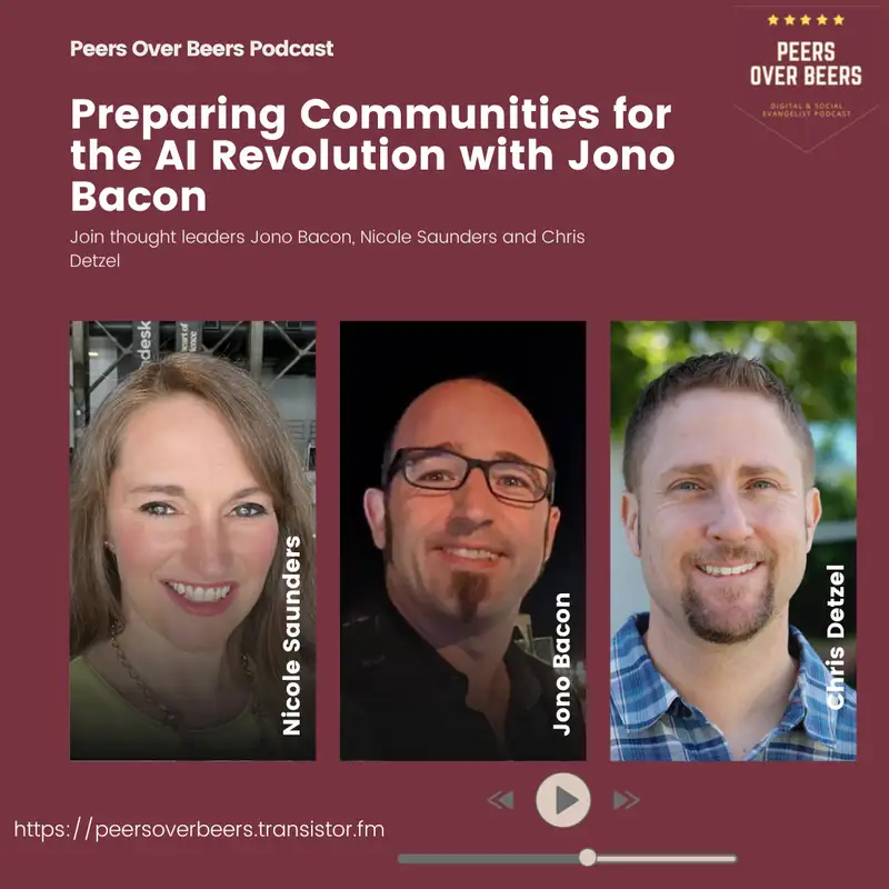 Preparing Communities for the AI Revolution with Jono Bacon