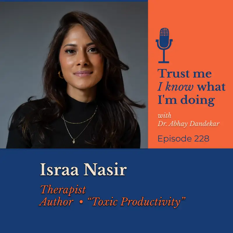 Israa Nasir... on "Toxic Productivity"