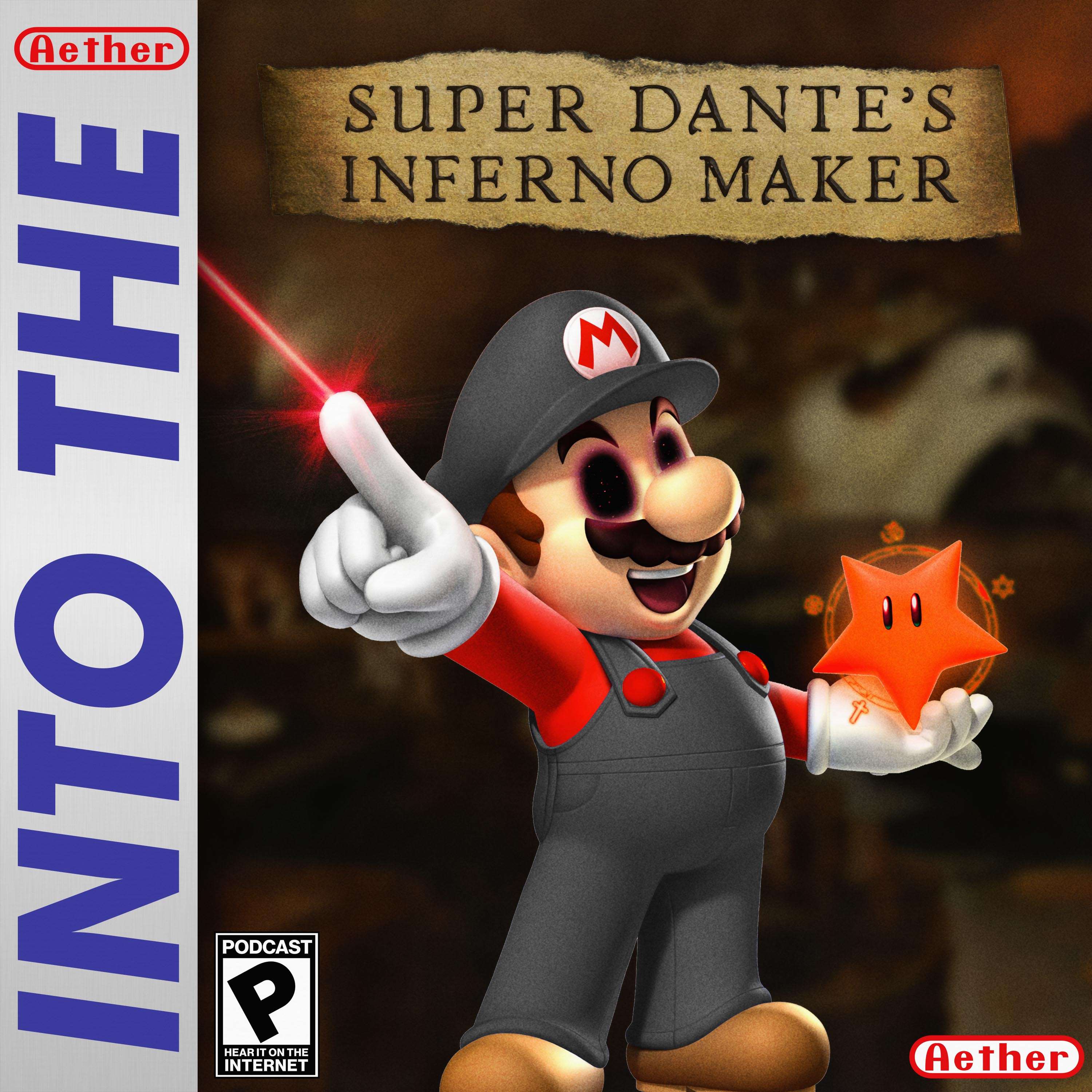 Super Dante's Inferno Maker (feat. Mario Maker 2, Dream Daddy, Xenoblade 2, Golf Story) - podcast episode cover