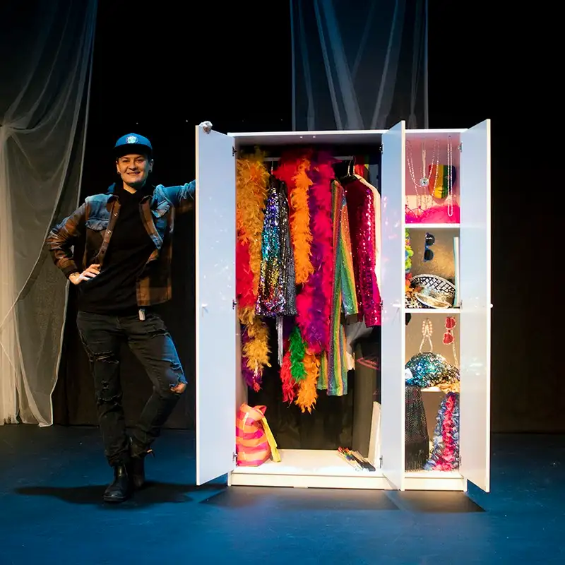 Unboxing Bravery journeys through gender identity and finding your true self