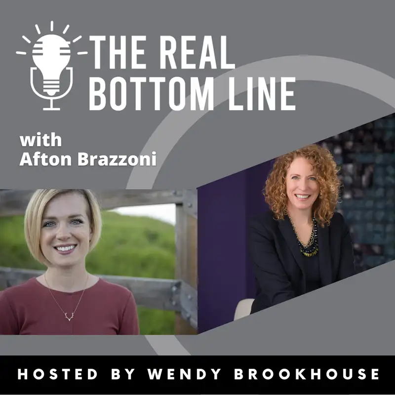 Episode 62: Breaking Down Common Myths Surrounding Entrepreneurship with Afton Brazzoni