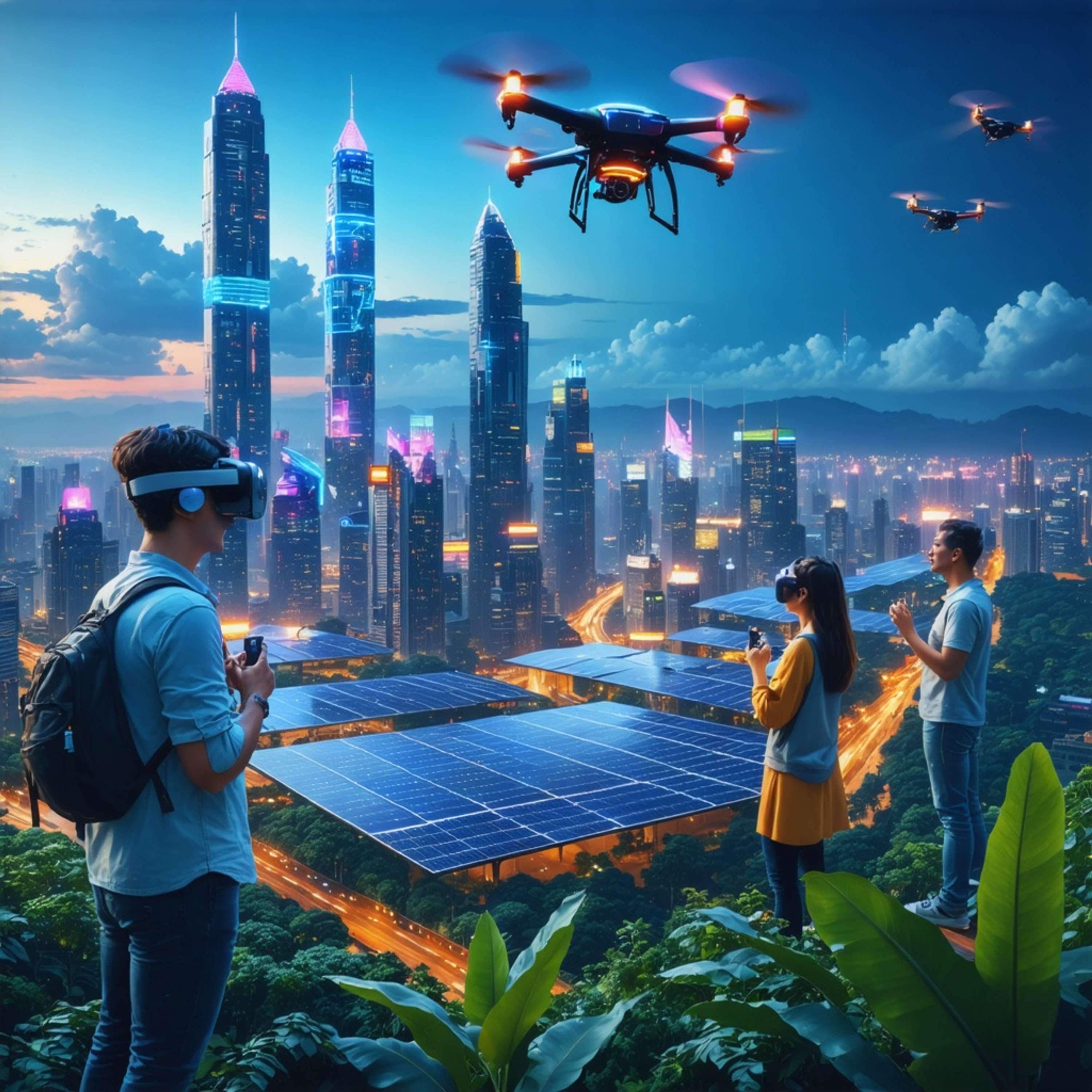 Future Technologies Transforming Our Lives Today