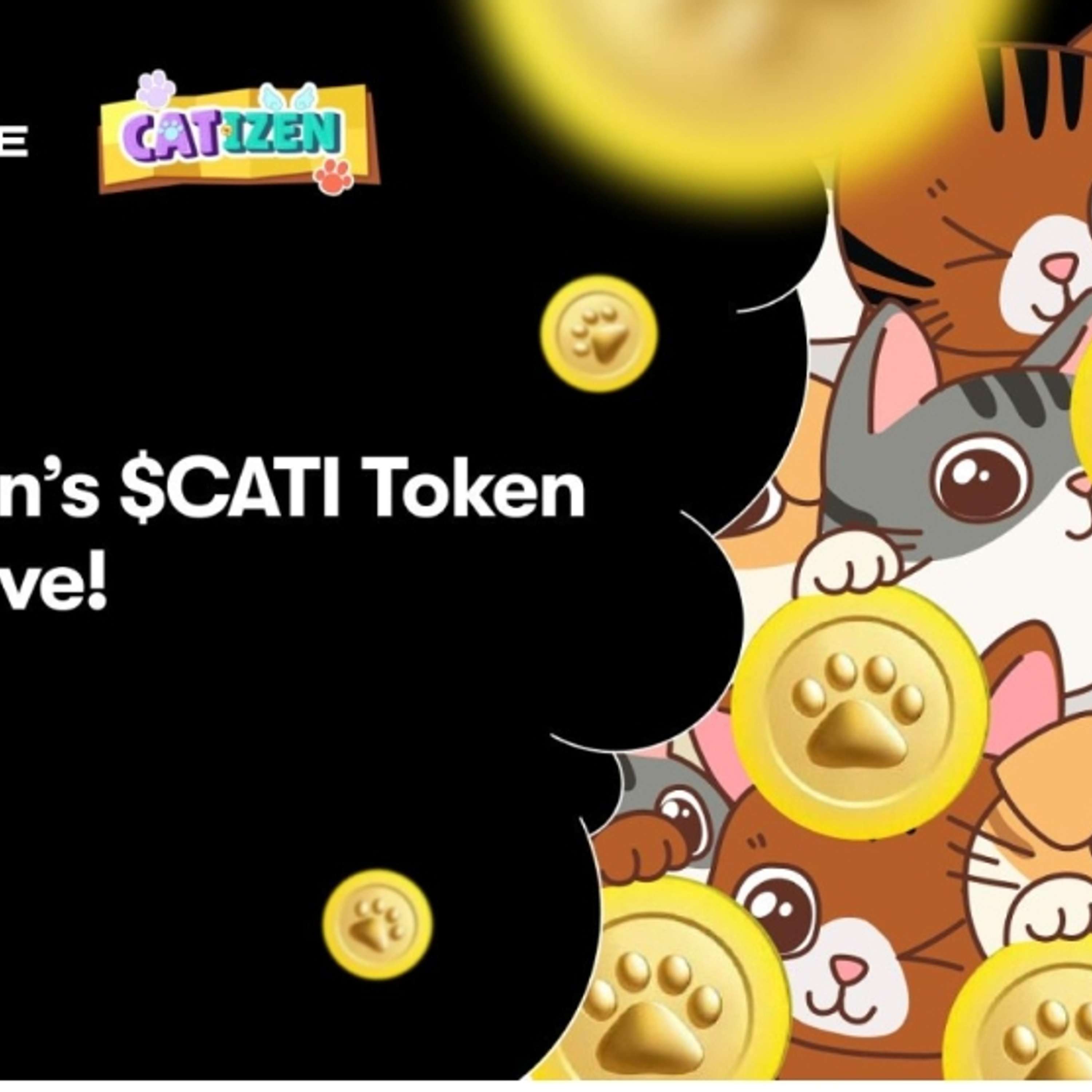 Catizen’s $CATI Token Lists On Multiple Exchanges