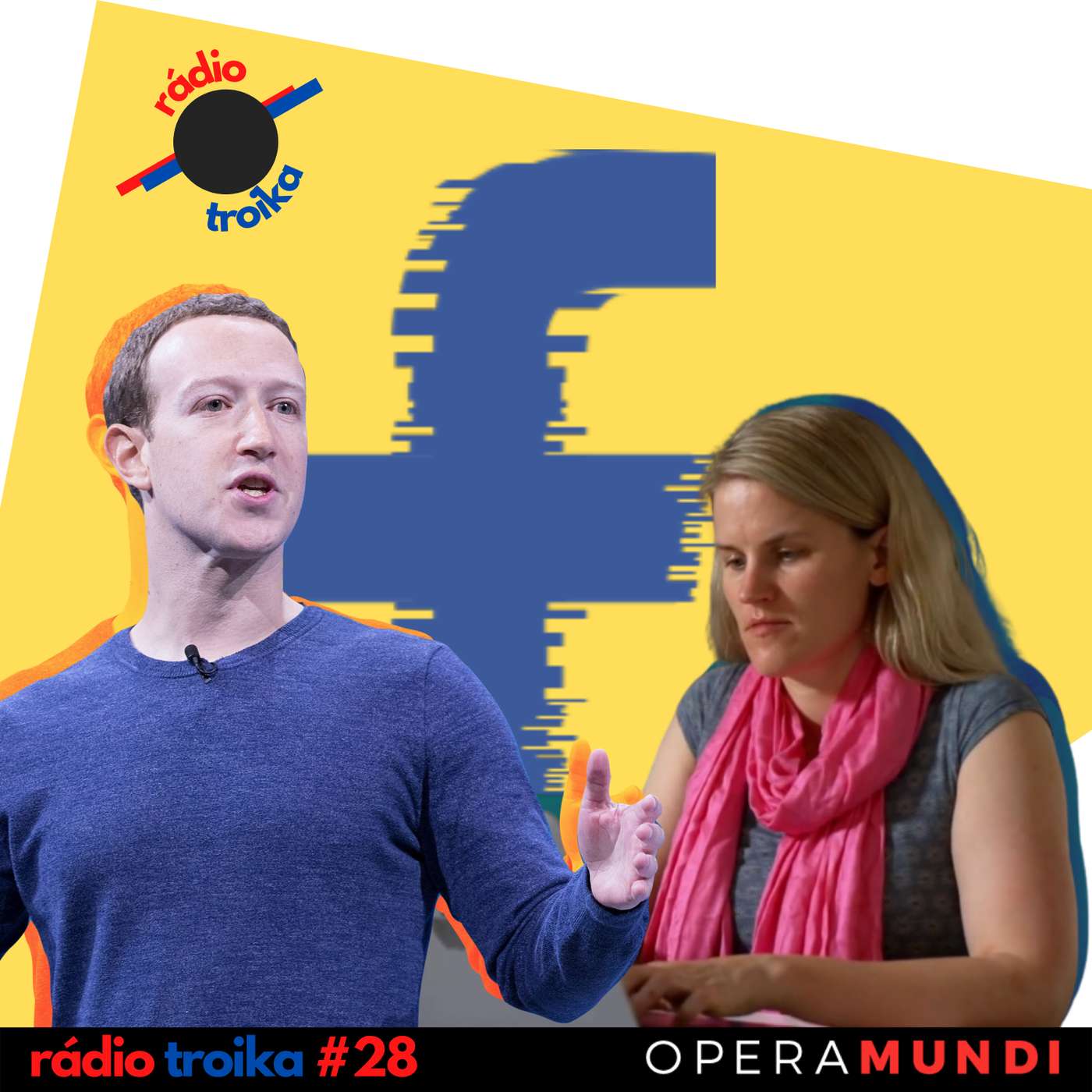 #28 - Entre quedas e likes: ex-funcionária denuncia que Facebook lucra com ódio nas redes episode artwork