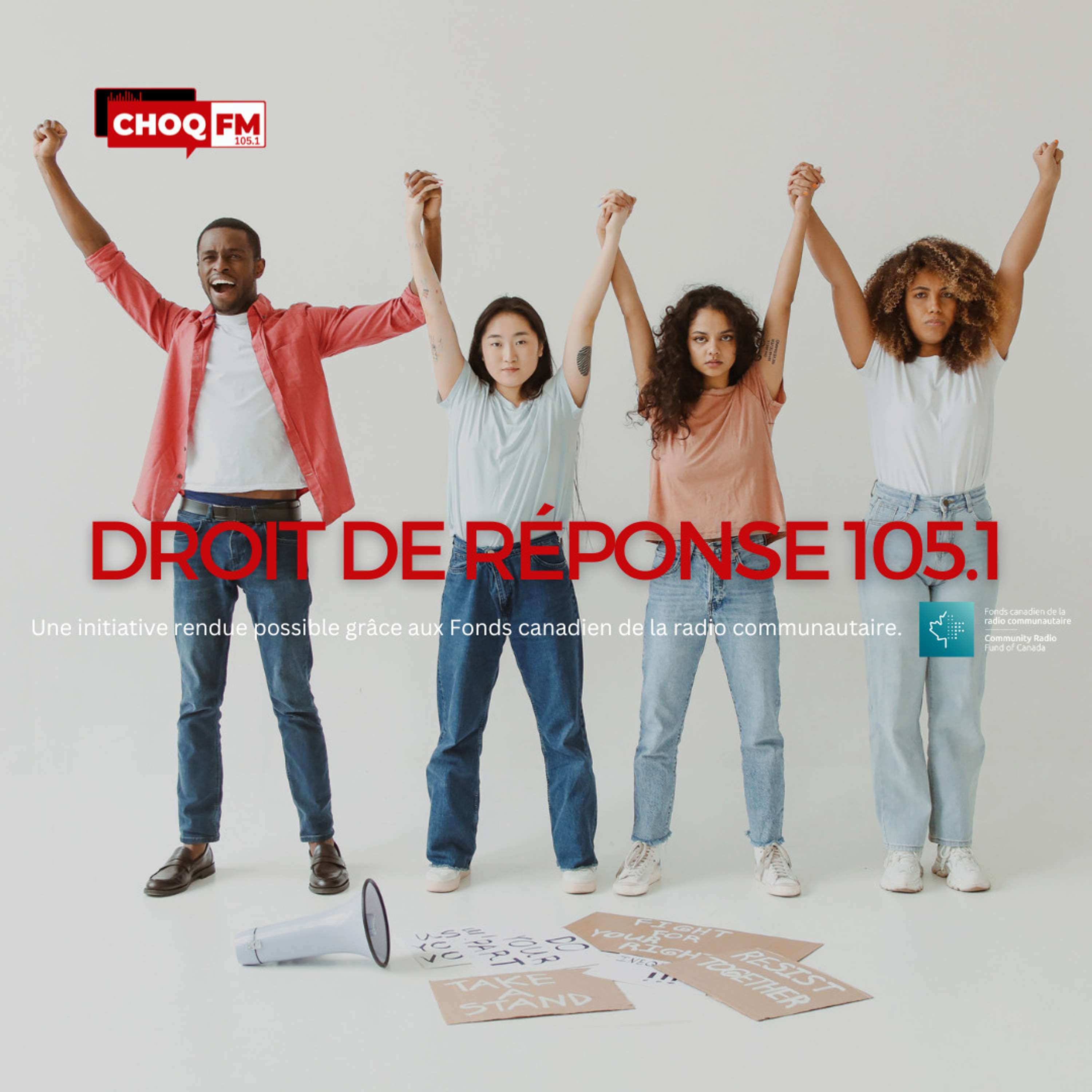 Droit De Réponse 105.1 - CHOQFM 105.1