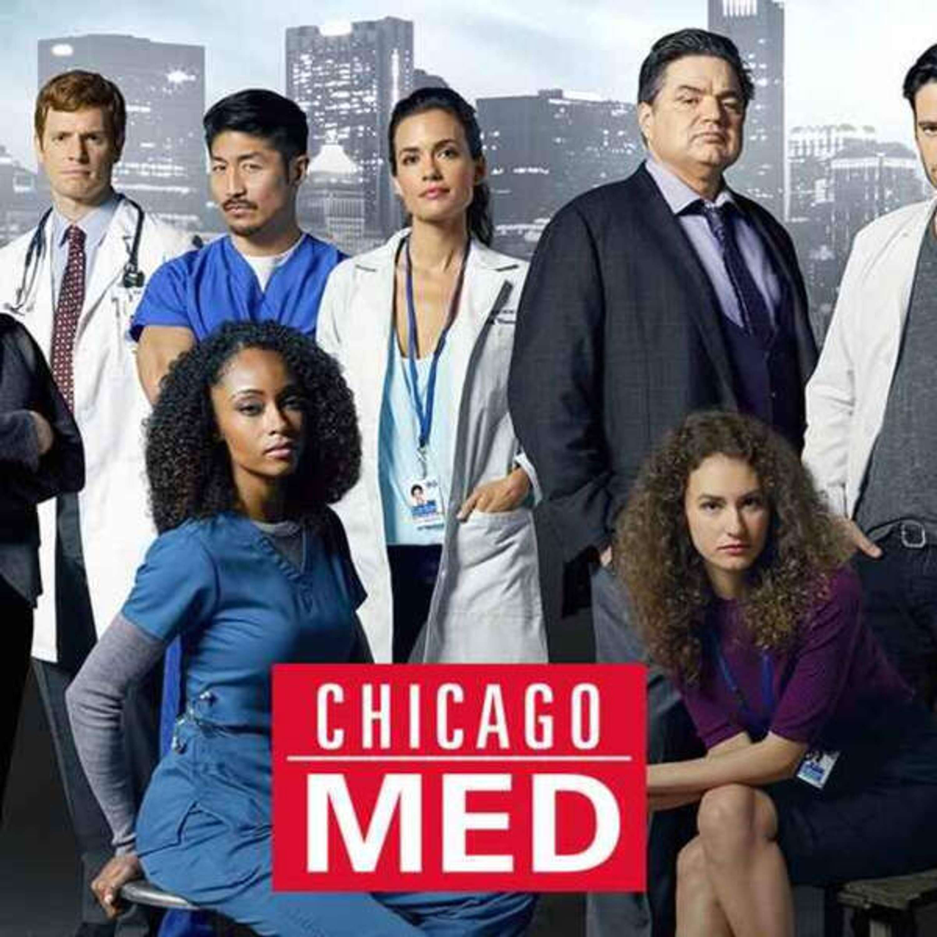 Chicago Med e o inglês: o que você pode aprender? - podcast episode cover