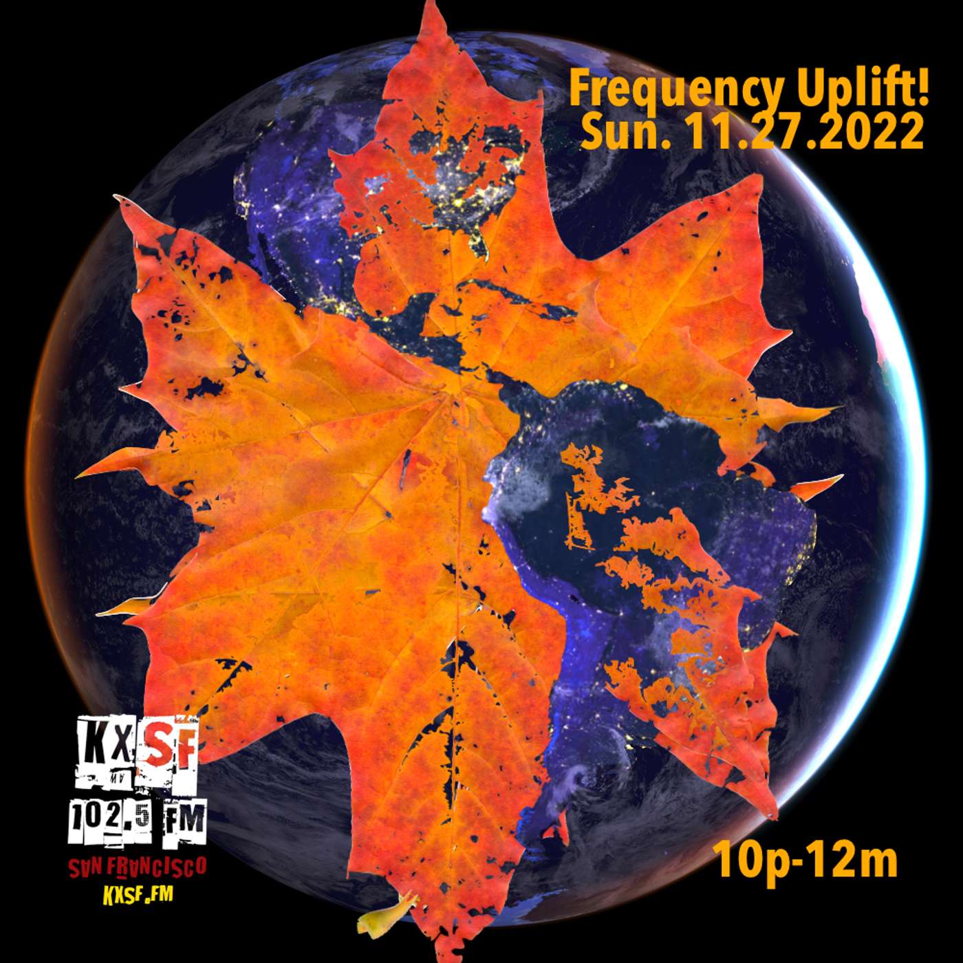 FREQUENCY UPLIFT ! SUN. 11.27.2022    … this shining fall episode artwork