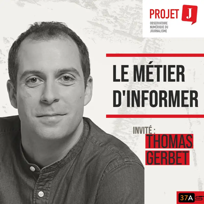 Thomas Gerbet et le journalisme d’impact