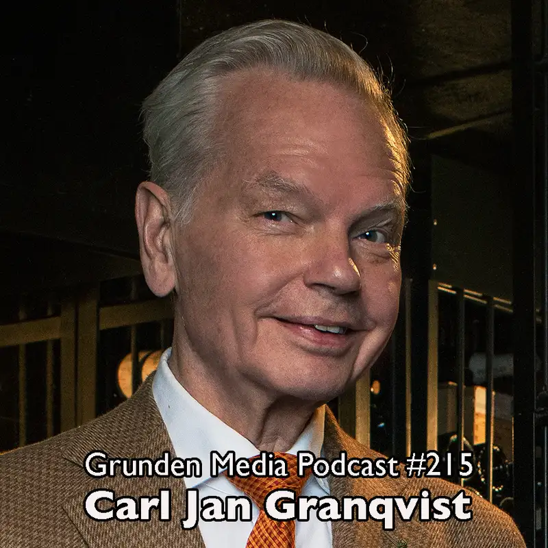 #215 – Carl Jan Granqvist