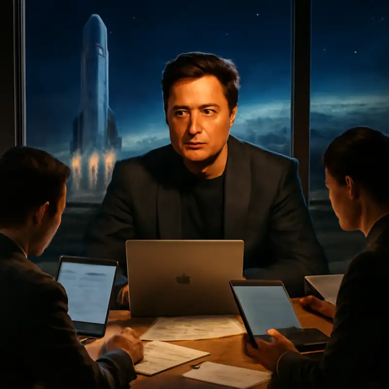 Inside the High-Stakes World of Elon Musk's Department of Government Efficiency