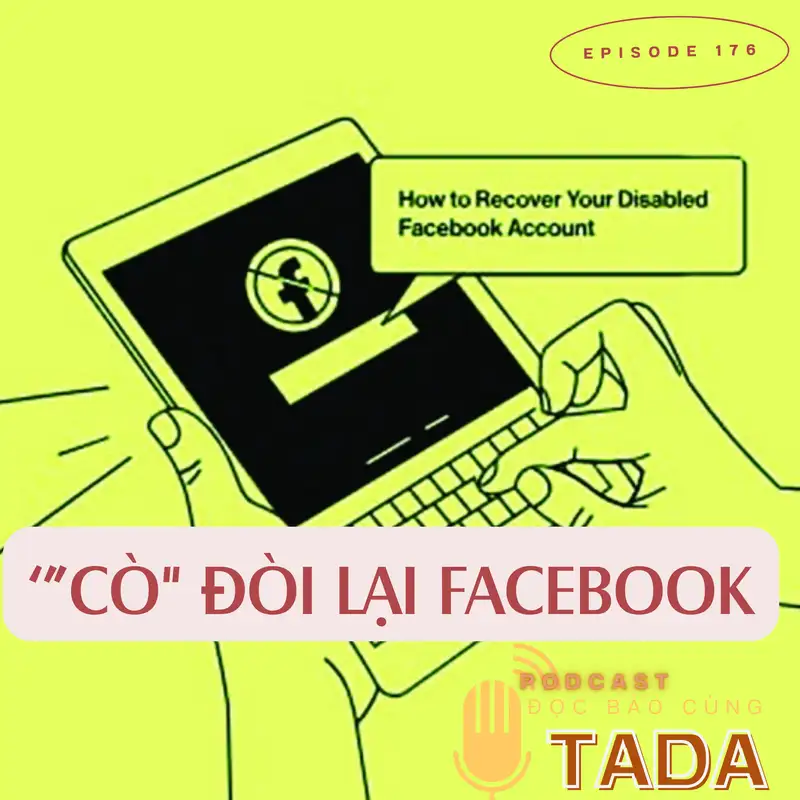 "Cò" lấy lại Facebook 