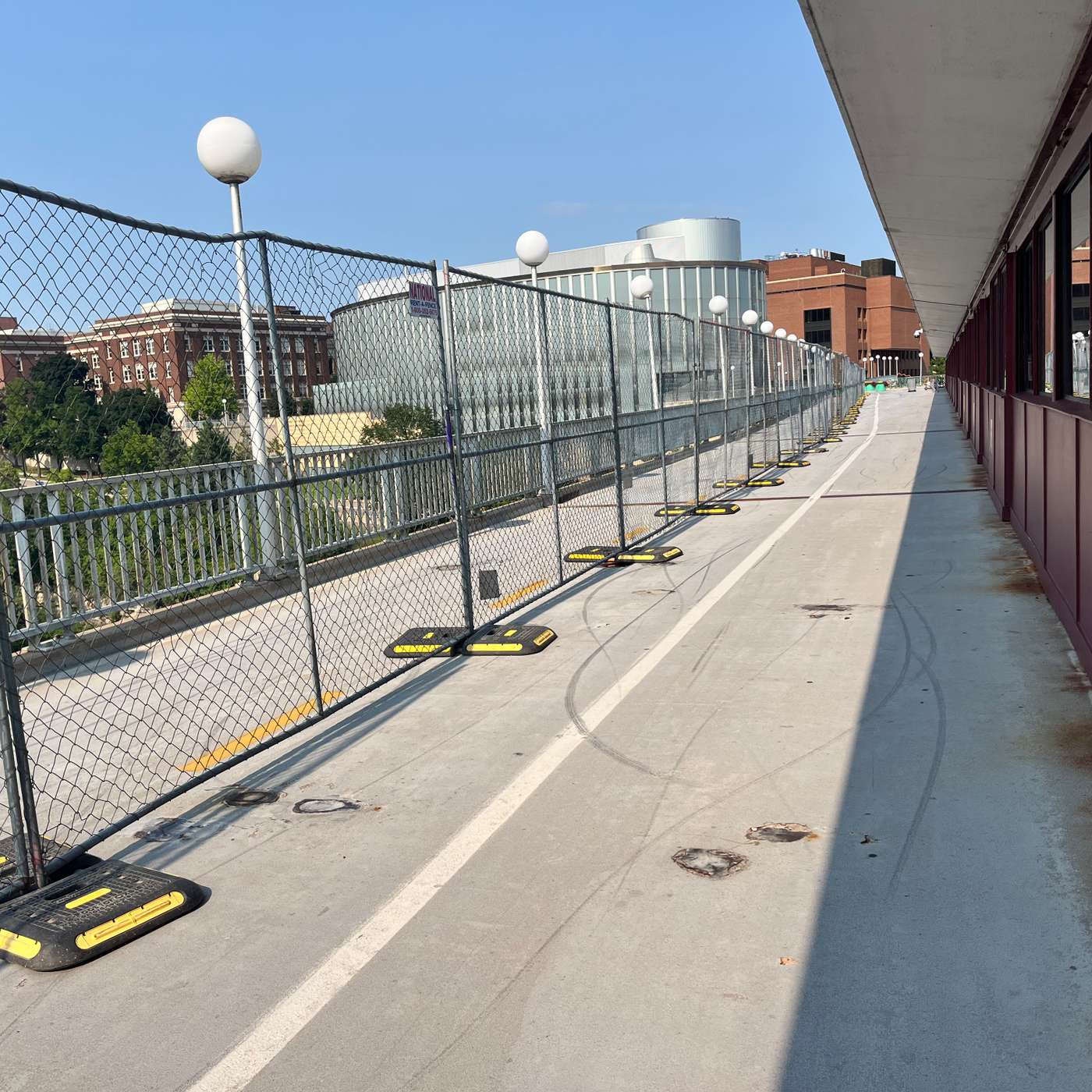 Safety Improvements Aim to Reduce Suicide on a Minneapolis Bridge