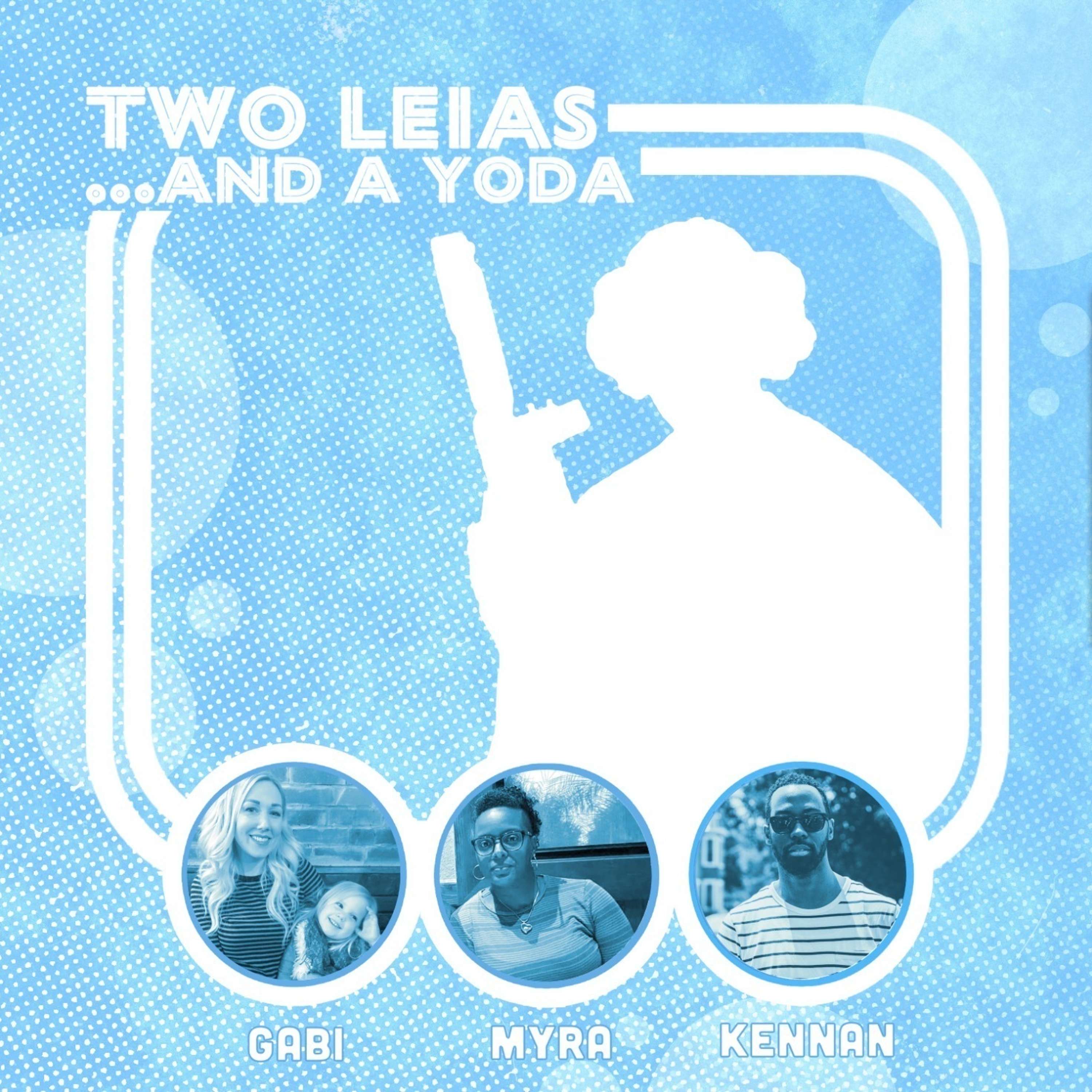 Two Leias...And A Yoda