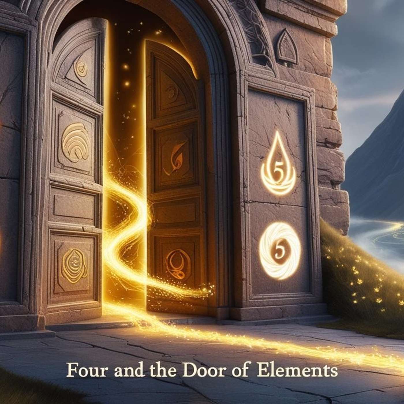4 is for Four and the Door of Elements episode artwork