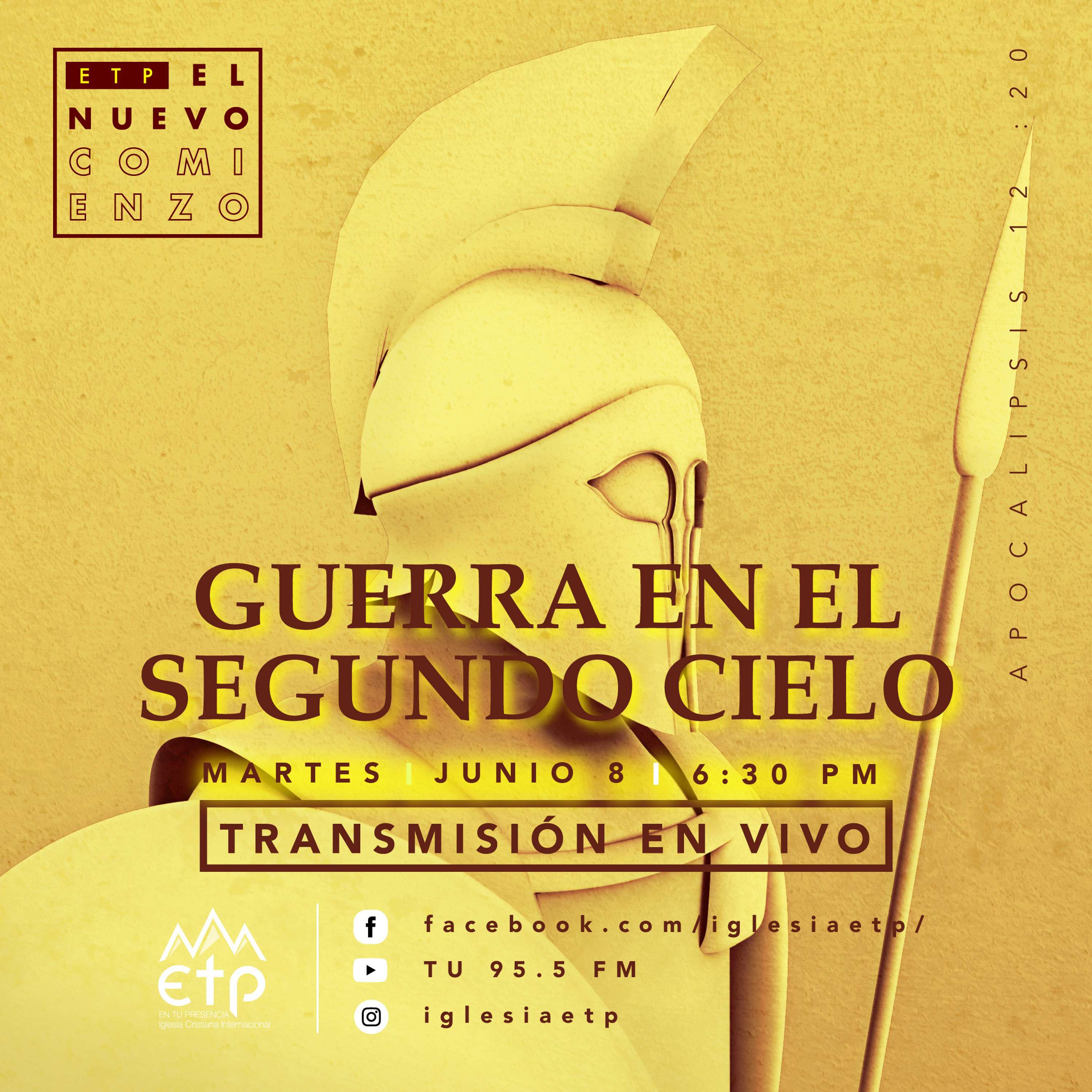 Guerra en el Segundo Cielo por tu vida, tu hogar y tu descendencia