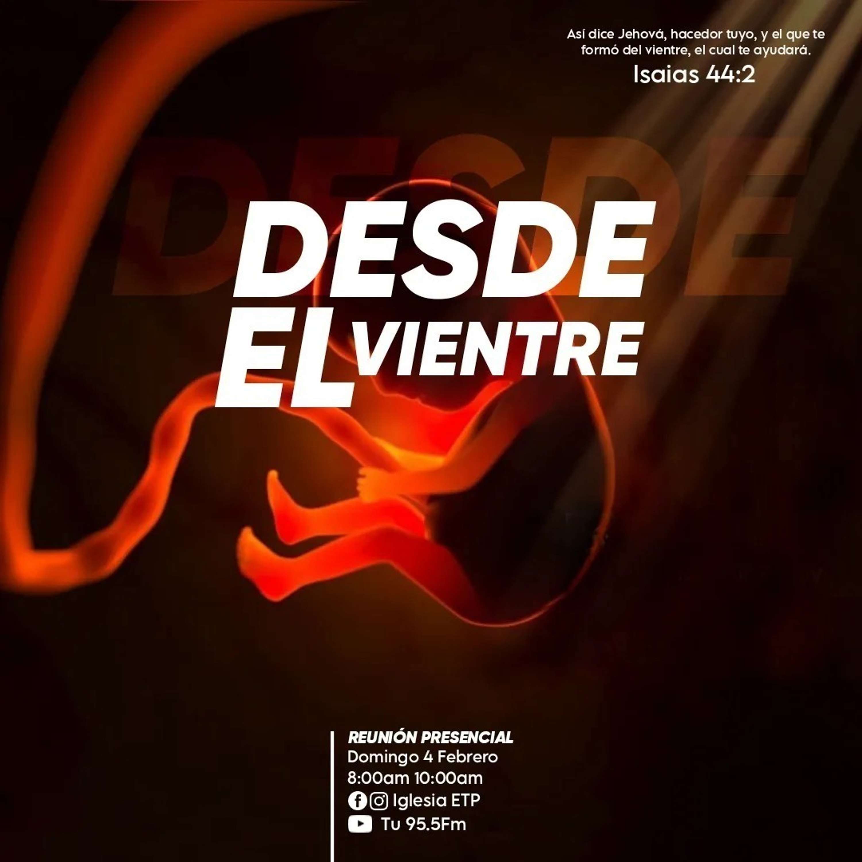 Desde el Vientre (Pastora Jeannette Noguera)