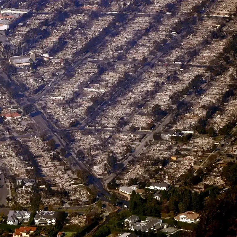 The Firestorm of Ineptitude Fueling the Los Angeles Fires