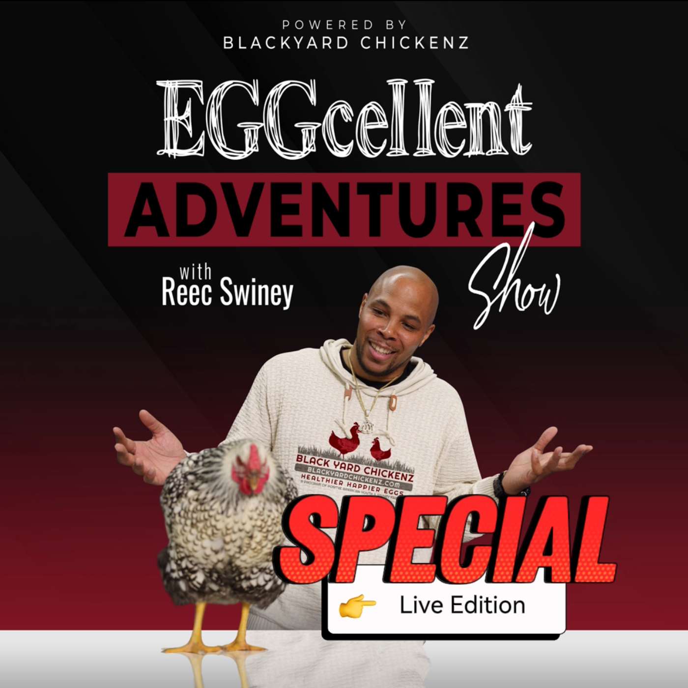 Eggcellent Adventures with Reec Swiney