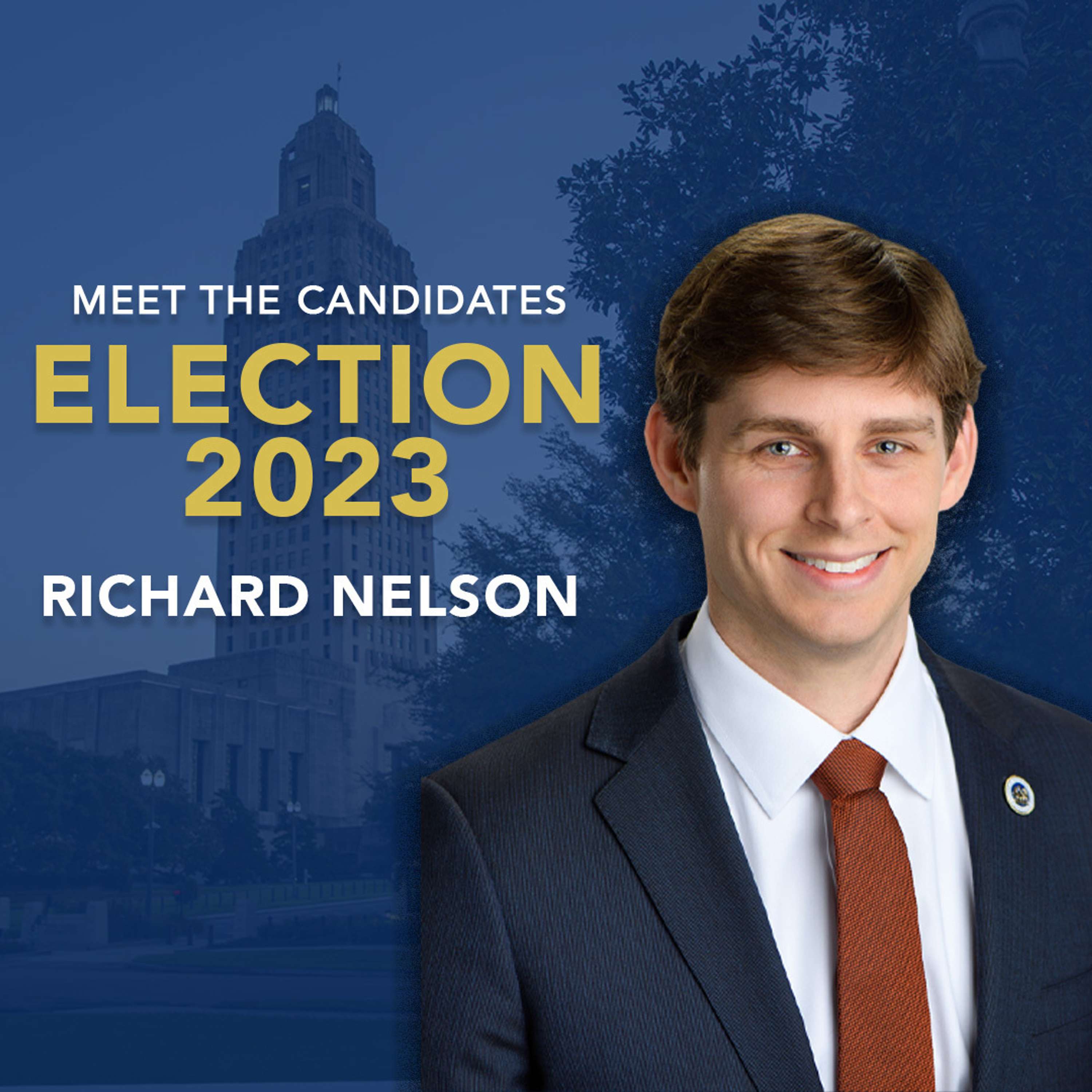 Louisiana Gubernatorial Candidate: Richard Nelson