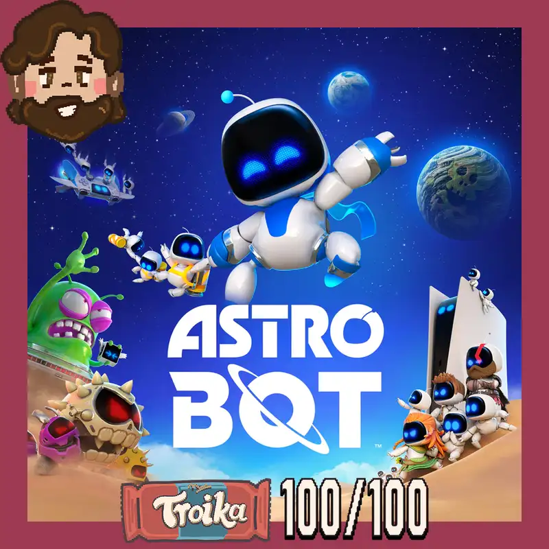 Stian anmelder Astro Bot