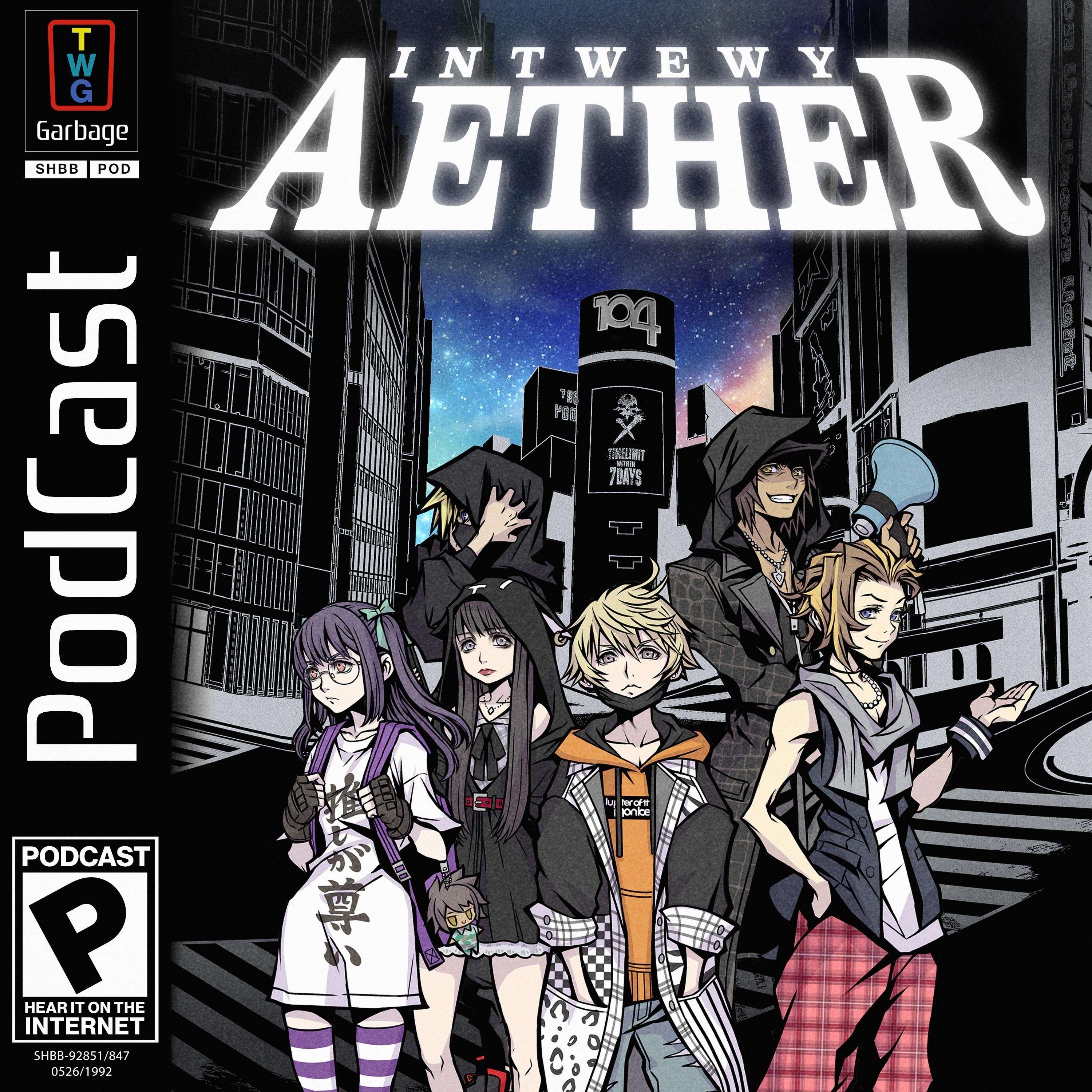 InTWEWY Aether (feat. NEO: TWEWY, Microsoft Flight Simulator, Pokemon Unite) - podcast episode cover