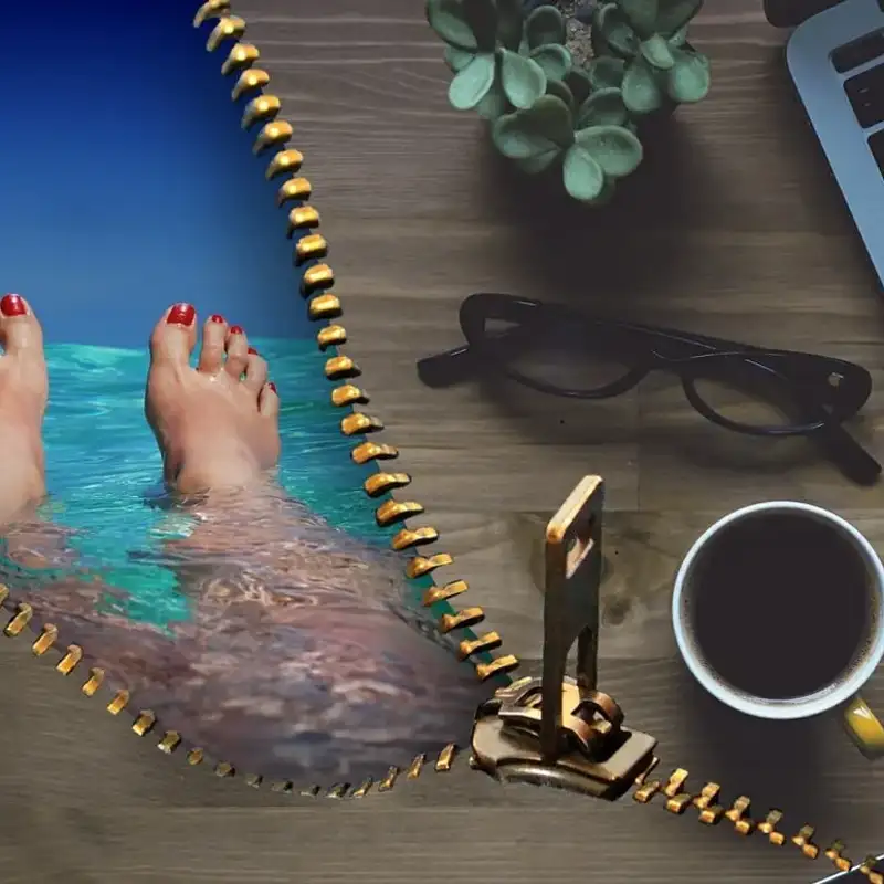VOYAGES - Comment déconnecter totalement du travail pendant ses vacances ?