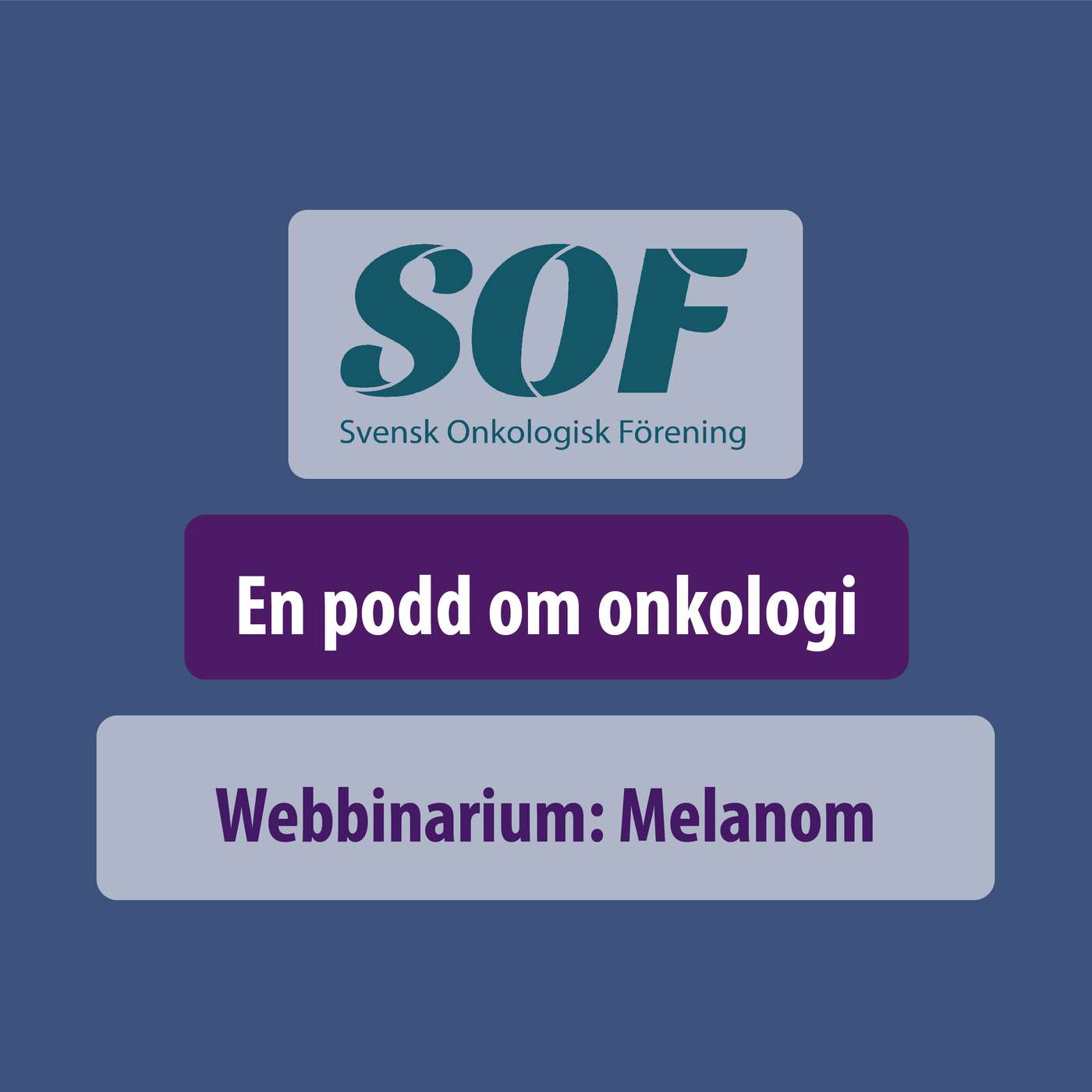 En podd om onkologi