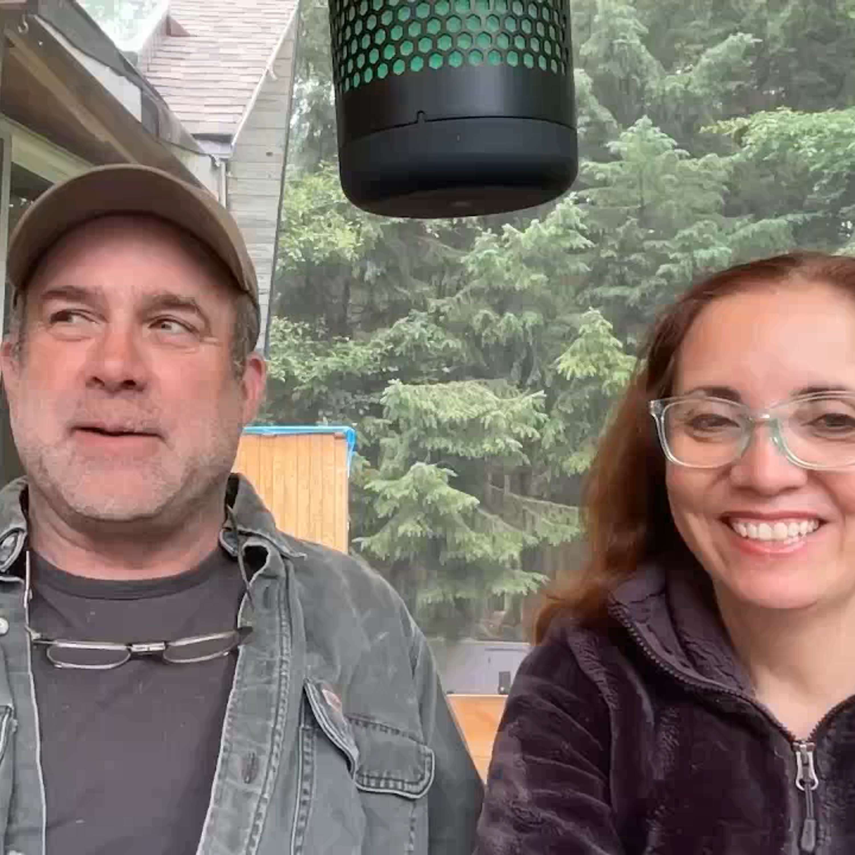 The We Talks with Inelia Benz and Larry Buzzell