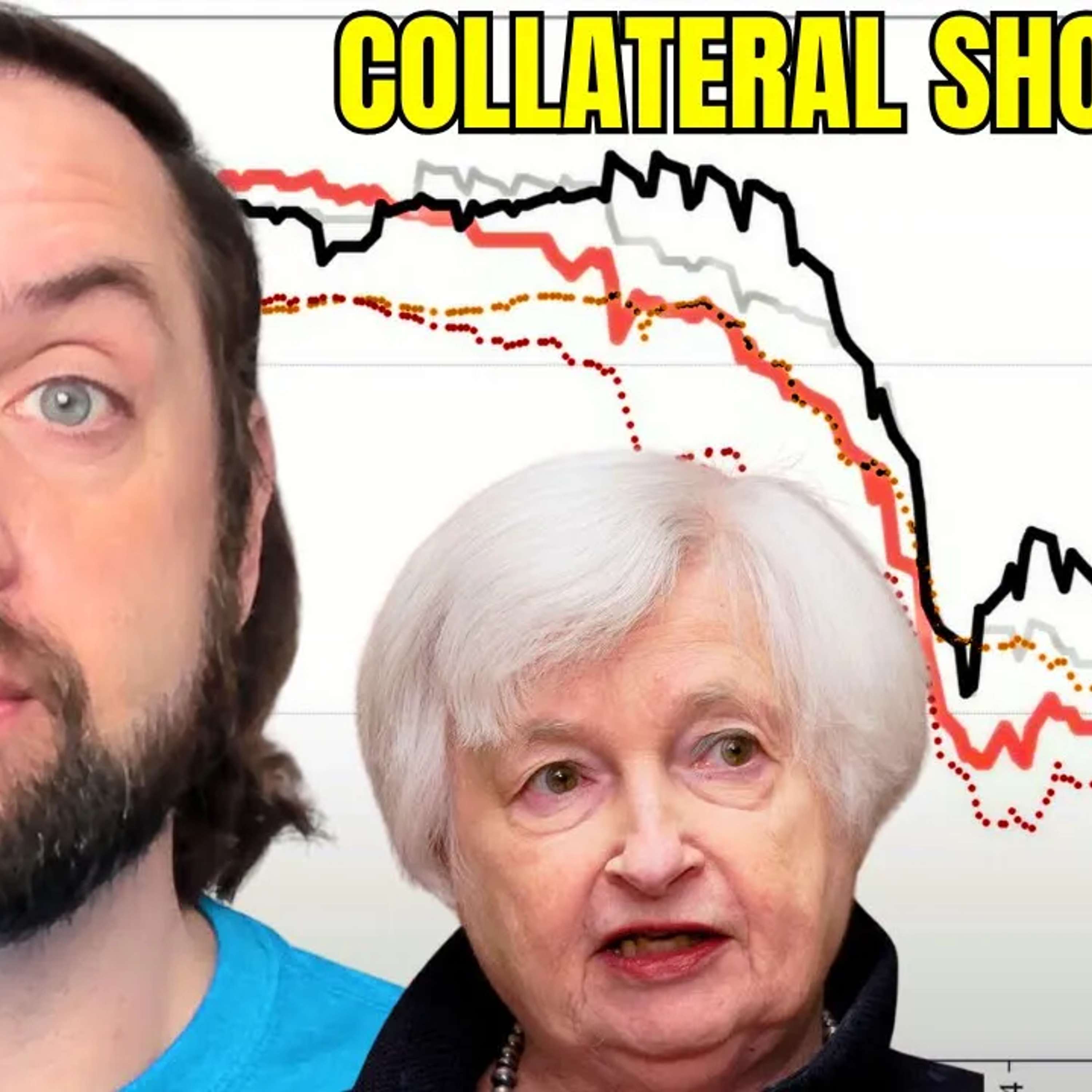 T BILL Carnage Begin: The First Sign of Financial Collapse