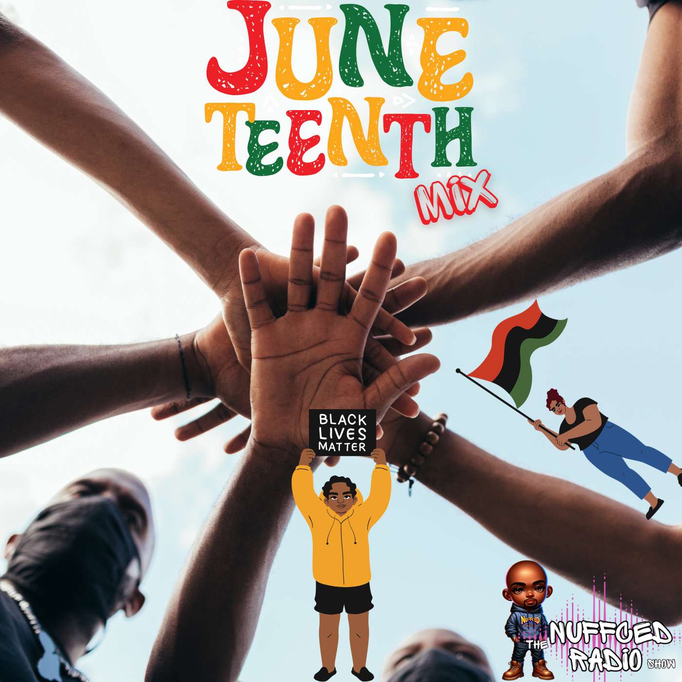 The NuffCed Radio Show Episode 6 - Juneteenth Mix