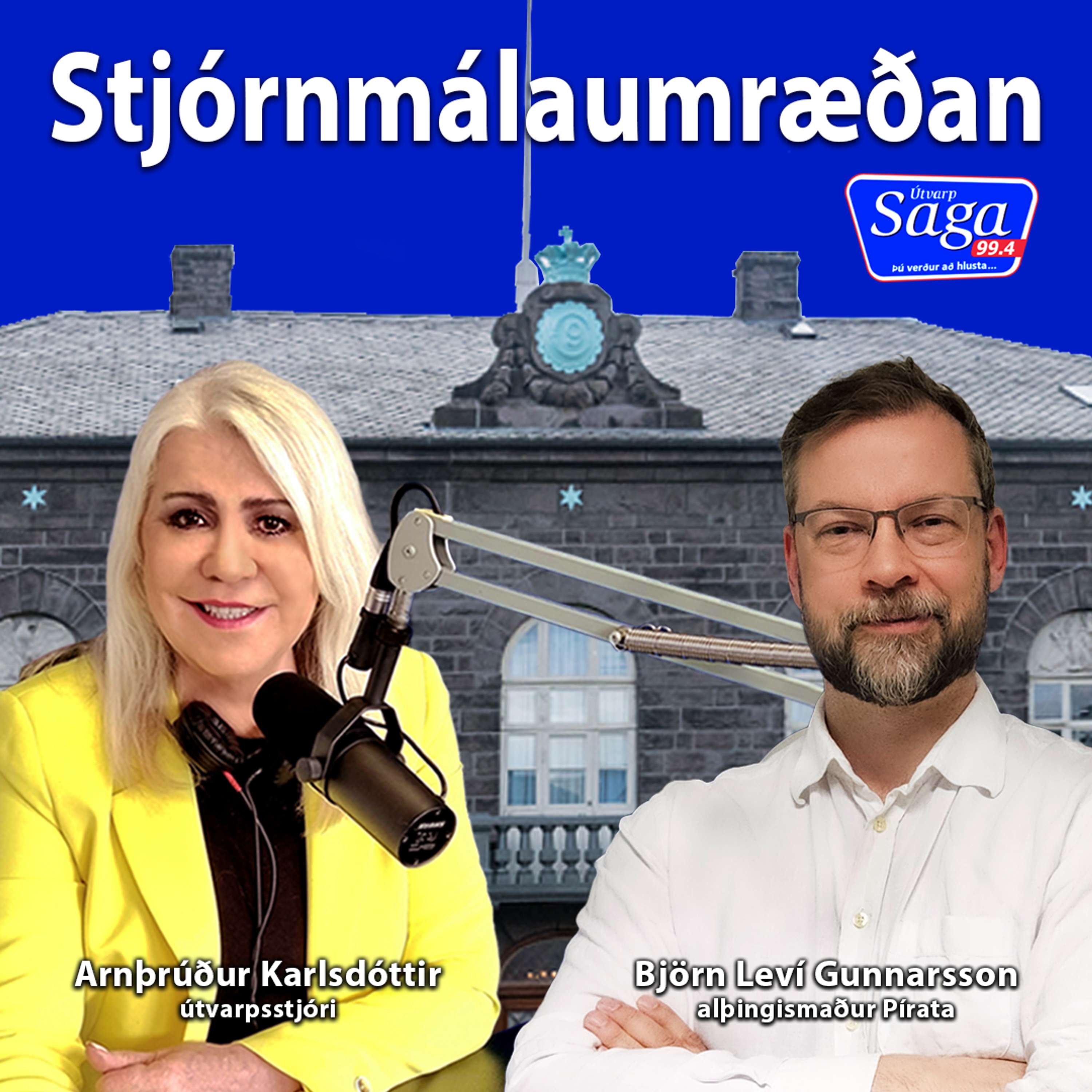 Stjórnmálaumræðan - Björn Leví