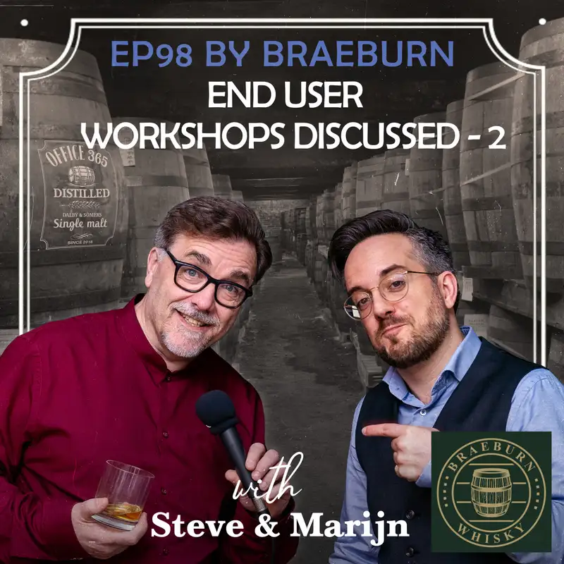 EP98 by Braeburn: The End User workshops Pt2