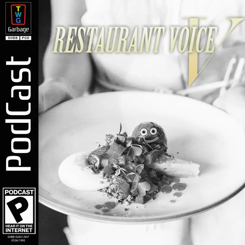 Restaurant Voice (feat. Pokemon Brilliant Diamond + Shining Pearl, Shin Megami Tensei V, Halo Infinite)