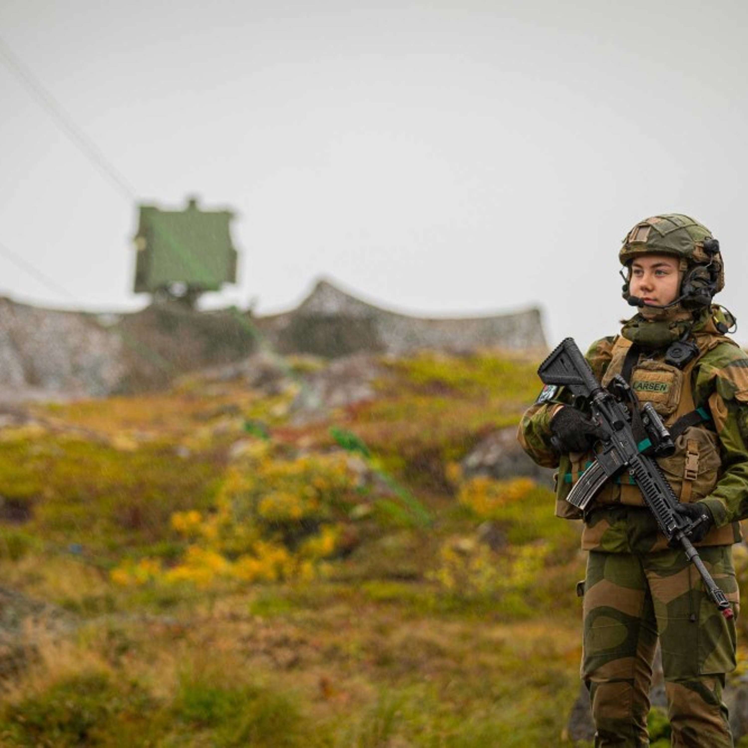 Норвегия усилит охрану будущей арктической базы беспилотников