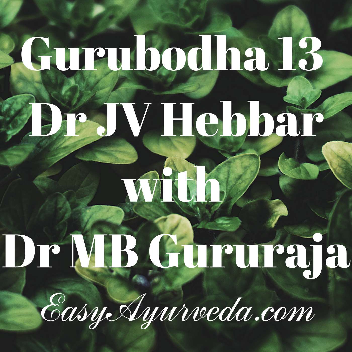 Easy Ayurveda Podcast