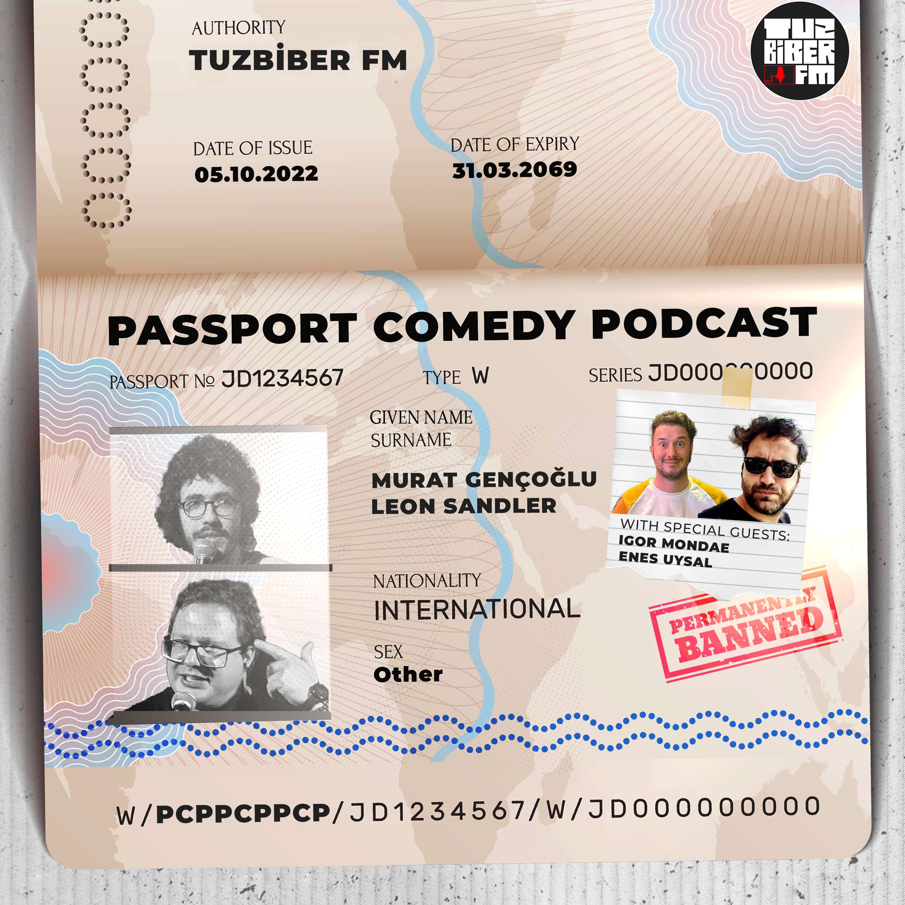 Passport Comedy Podcast