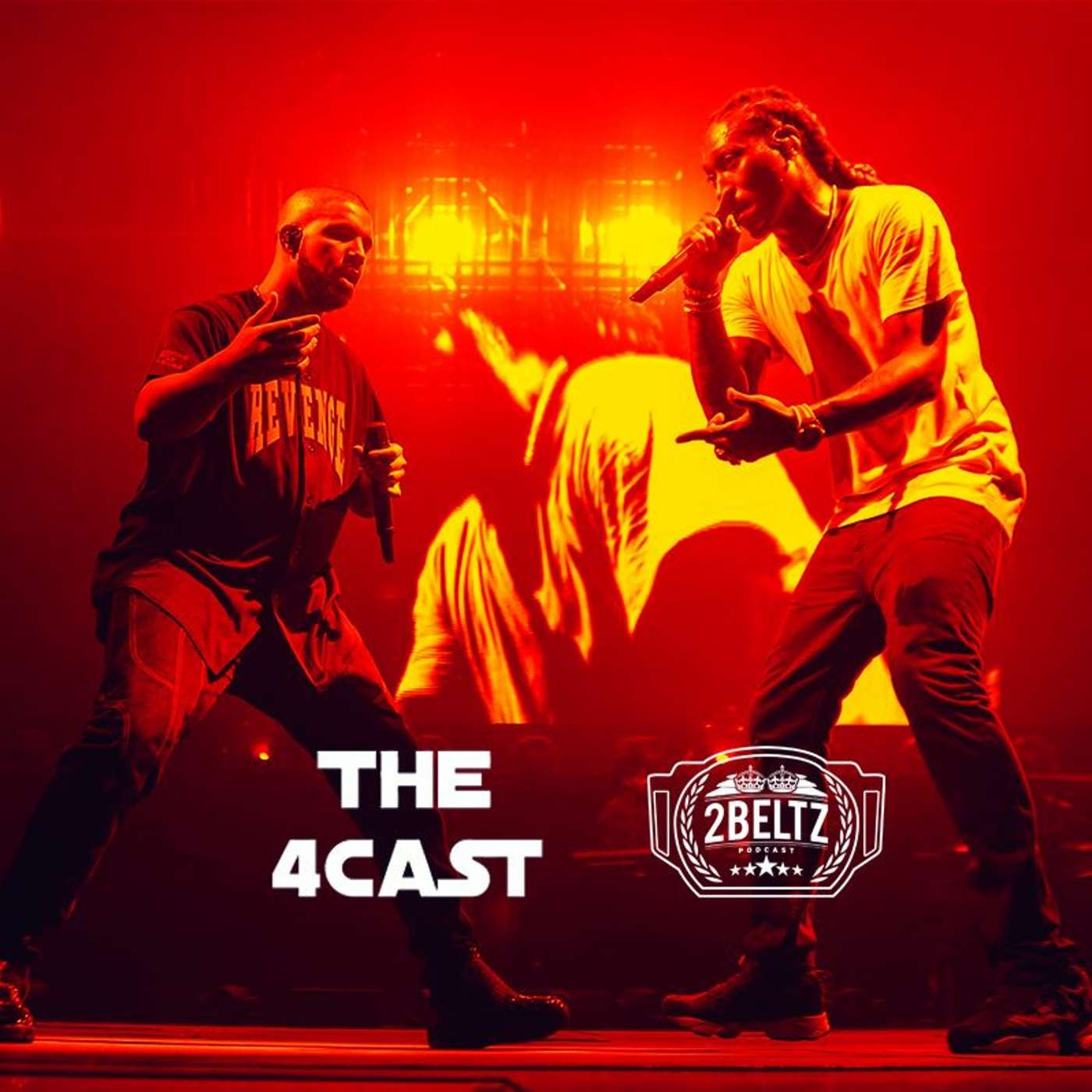 Episode 108 - 2BELTZ vs. The Sunday 4CAST (@feat. @noslenisnelson @uglynewyork) episode artwork