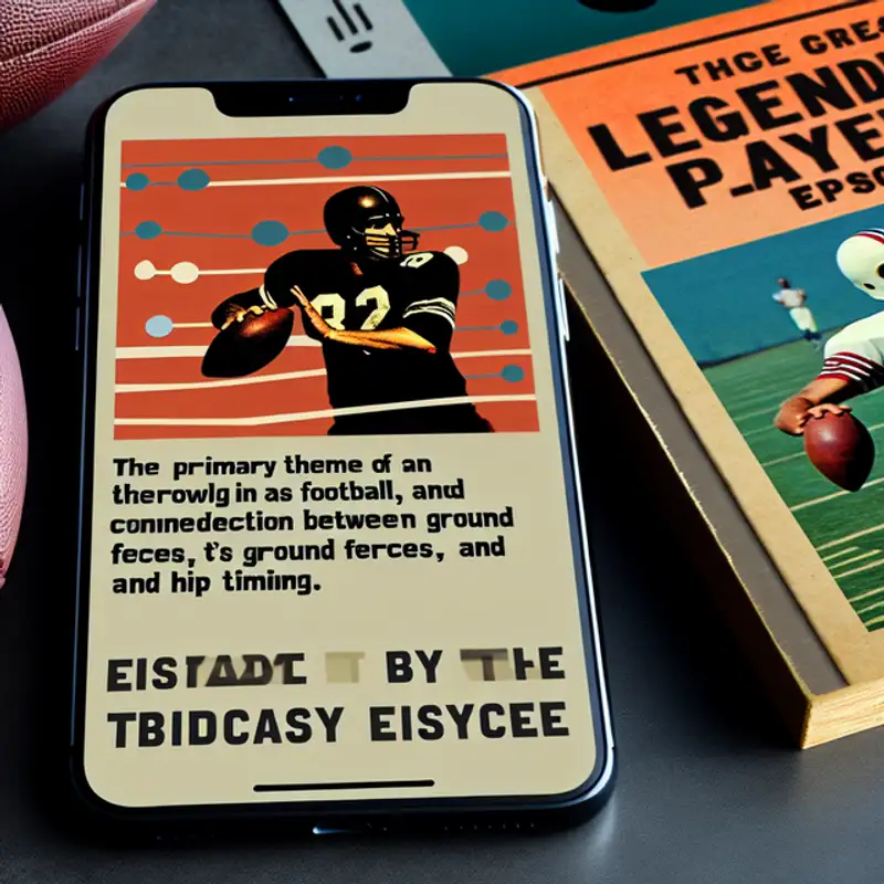 Mastering the Art of the Throw with Tom Brady: A Football Legend’s Guide to Technique and Performance