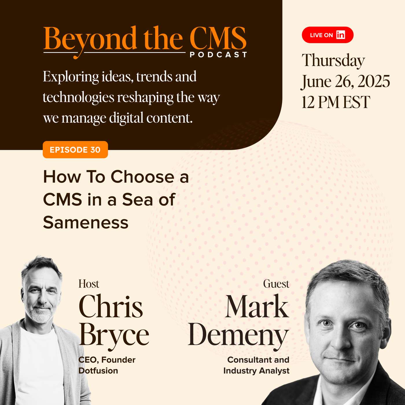 Beyond the CMS - A Content Management Podcast