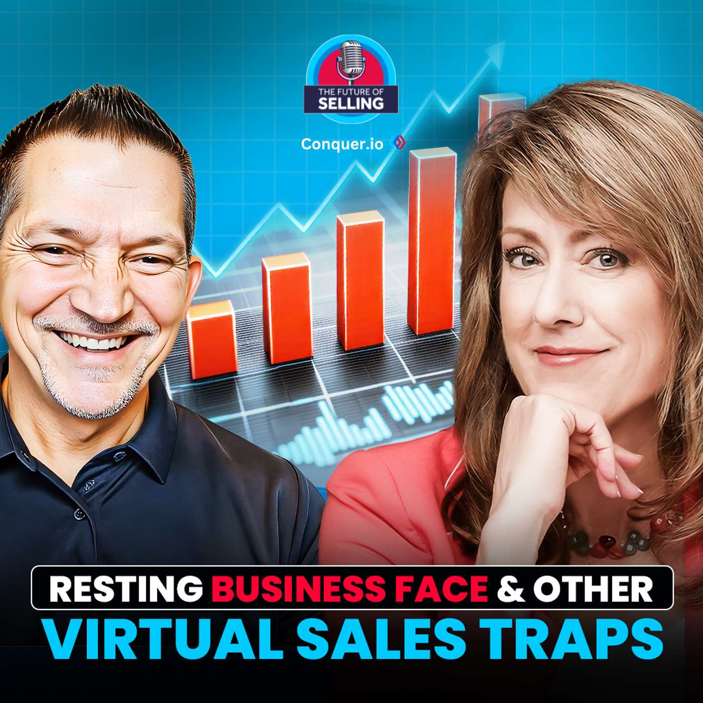 Resting Business Face and Other Virtual Sales Traps | TFOS E21